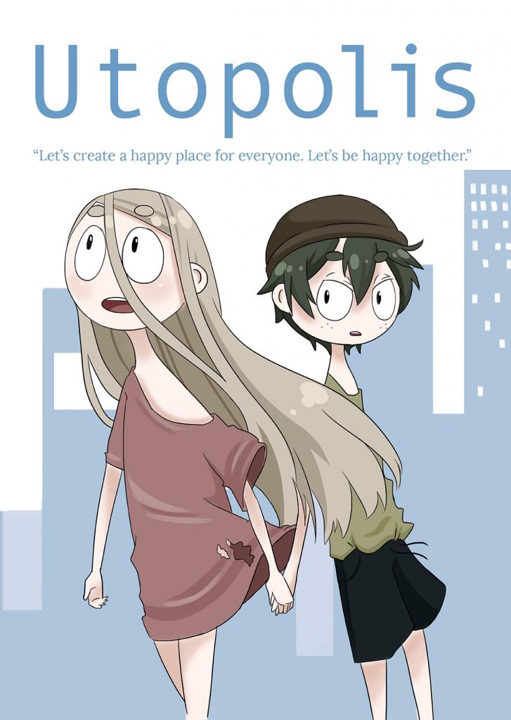Utopolis-interactive-comic-poster
