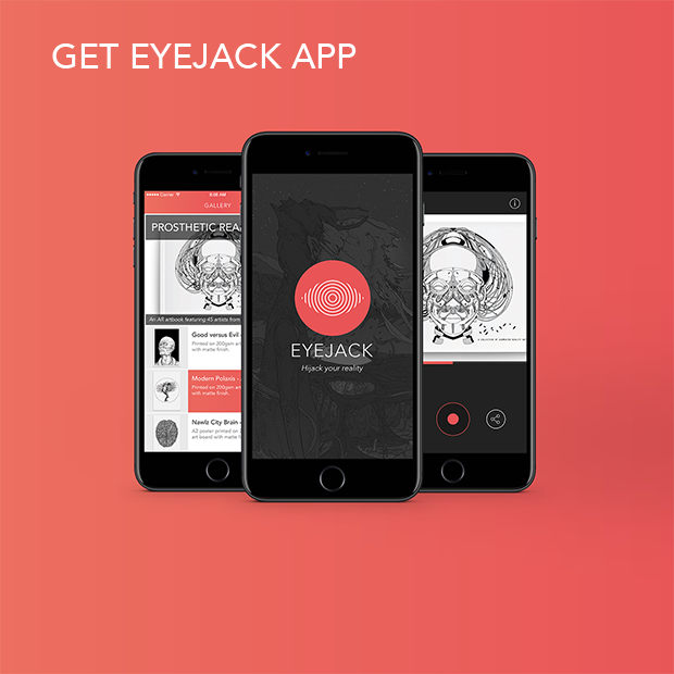 Eyejack Augmented Reality App