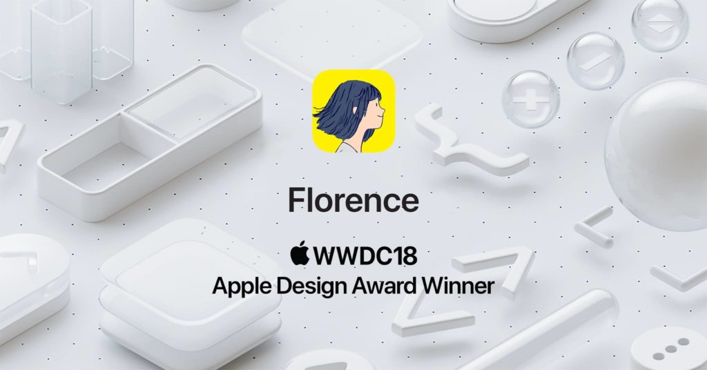 Florence wins Apple Design Award